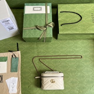 Bolsa Gucci MARMONT MINI TOP HANDLE