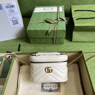 Bolsa Gucci MARMONT MINI TOP HANDLE
