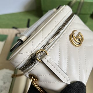 Bolsa Gucci MARMONT MINI TOP HANDLE