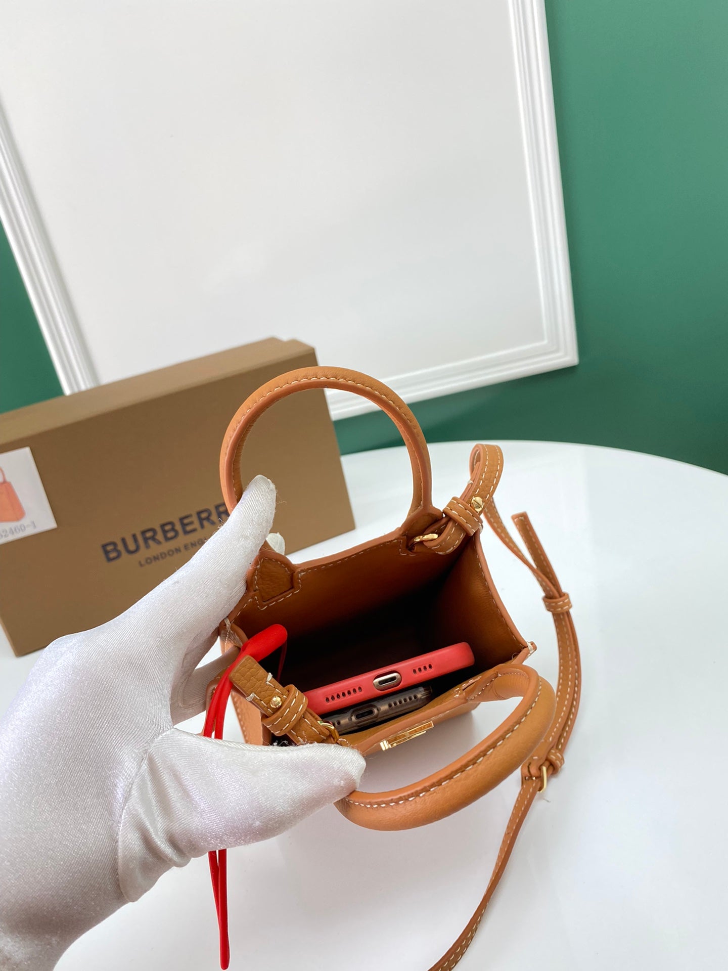 Bolsa Burberry Frances