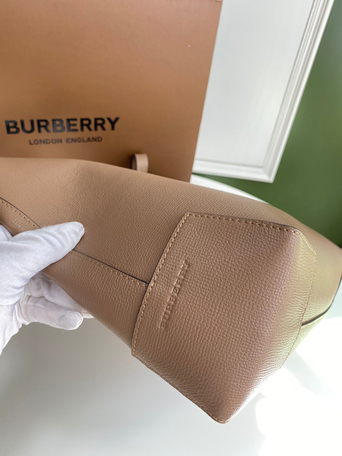 Bolsa Burberry