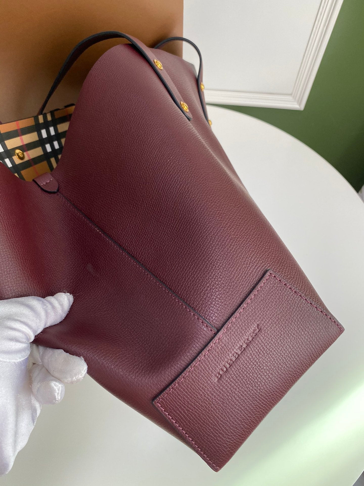 Bolsa Burberry