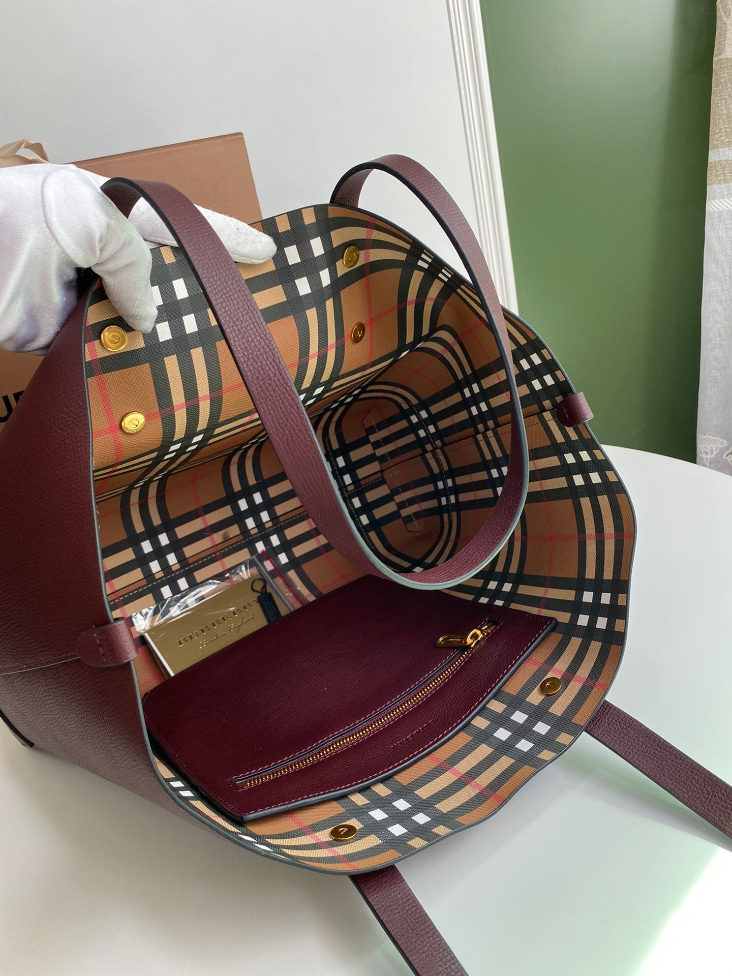 Bolsa Burberry