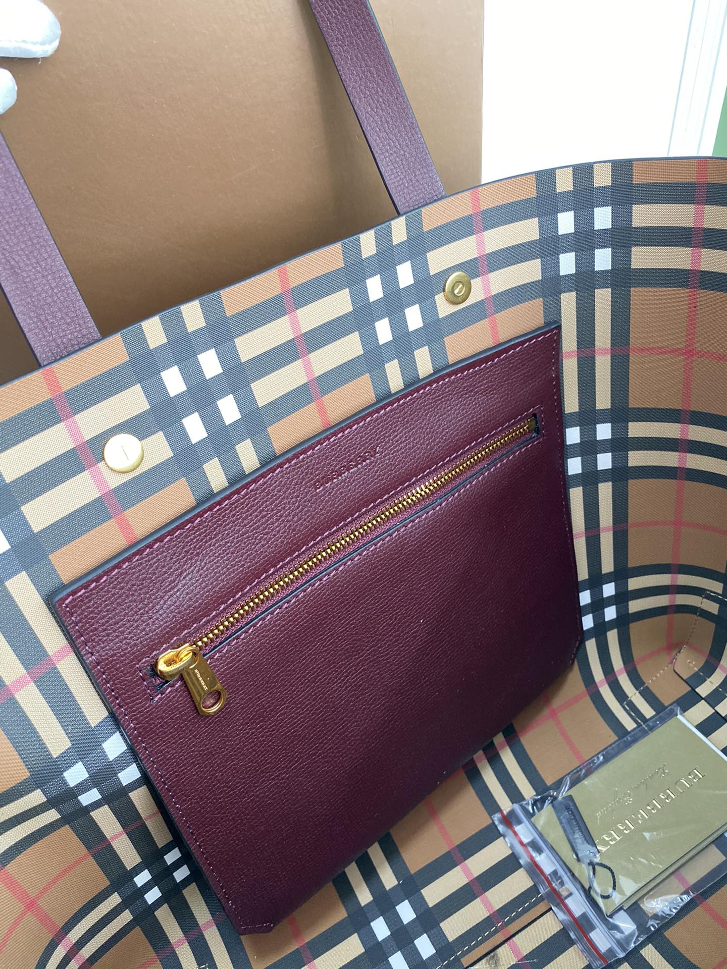 Bolsa Burberry