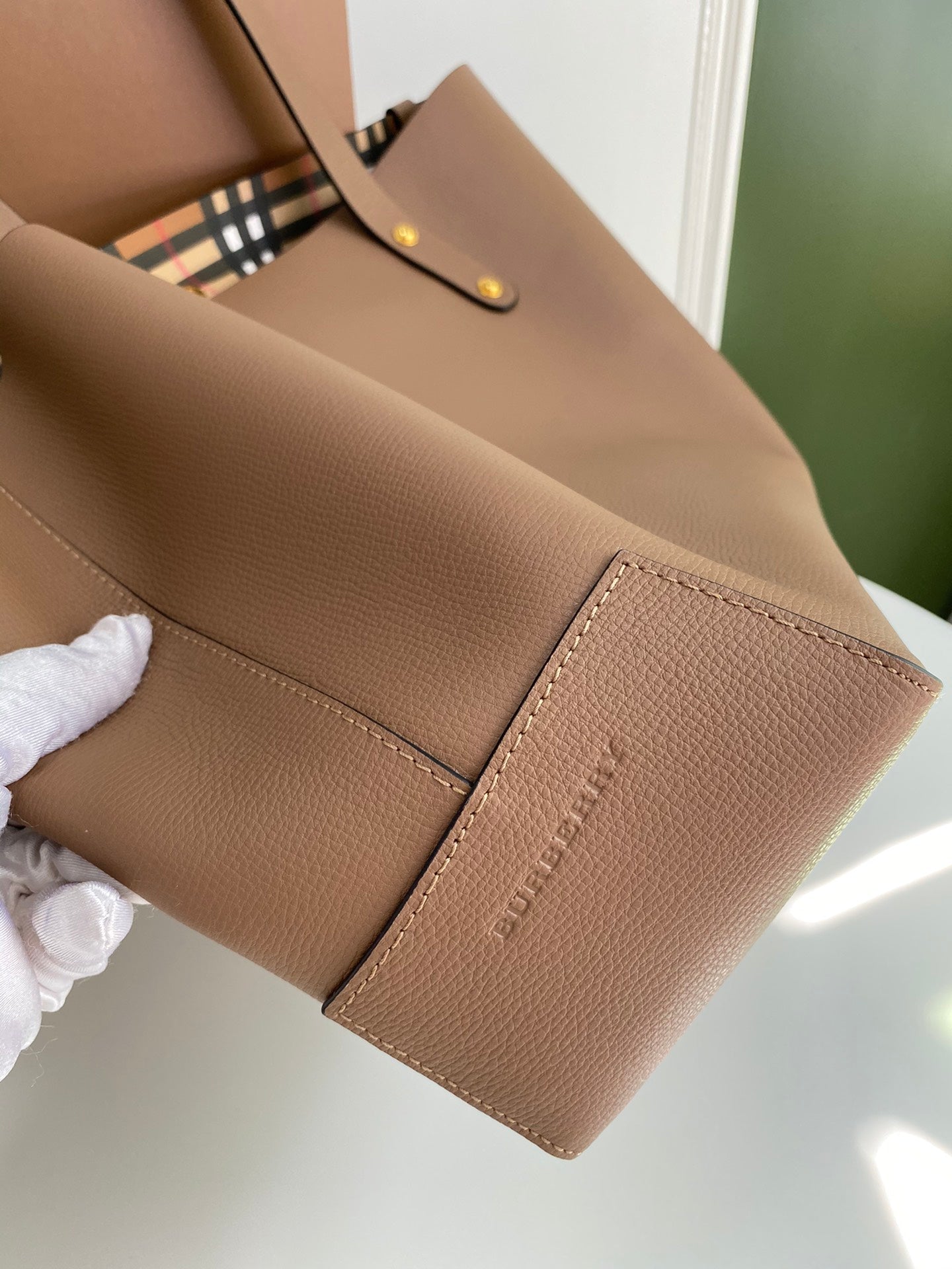 Bolsa Burberry
