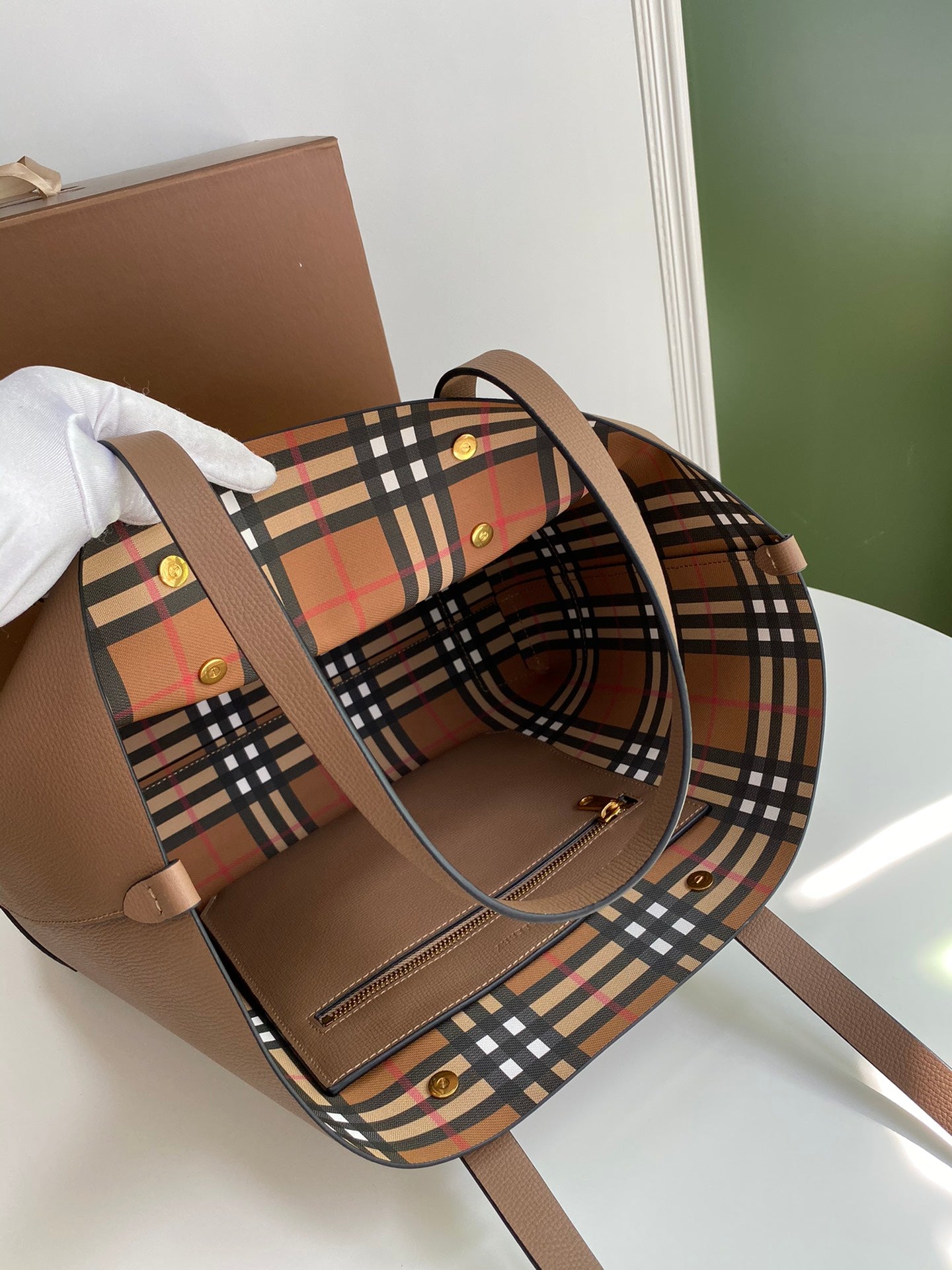 Bolsa Burberry