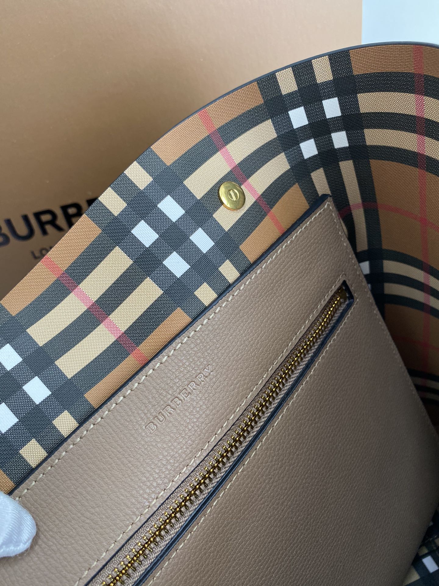 Bolsa Burberry