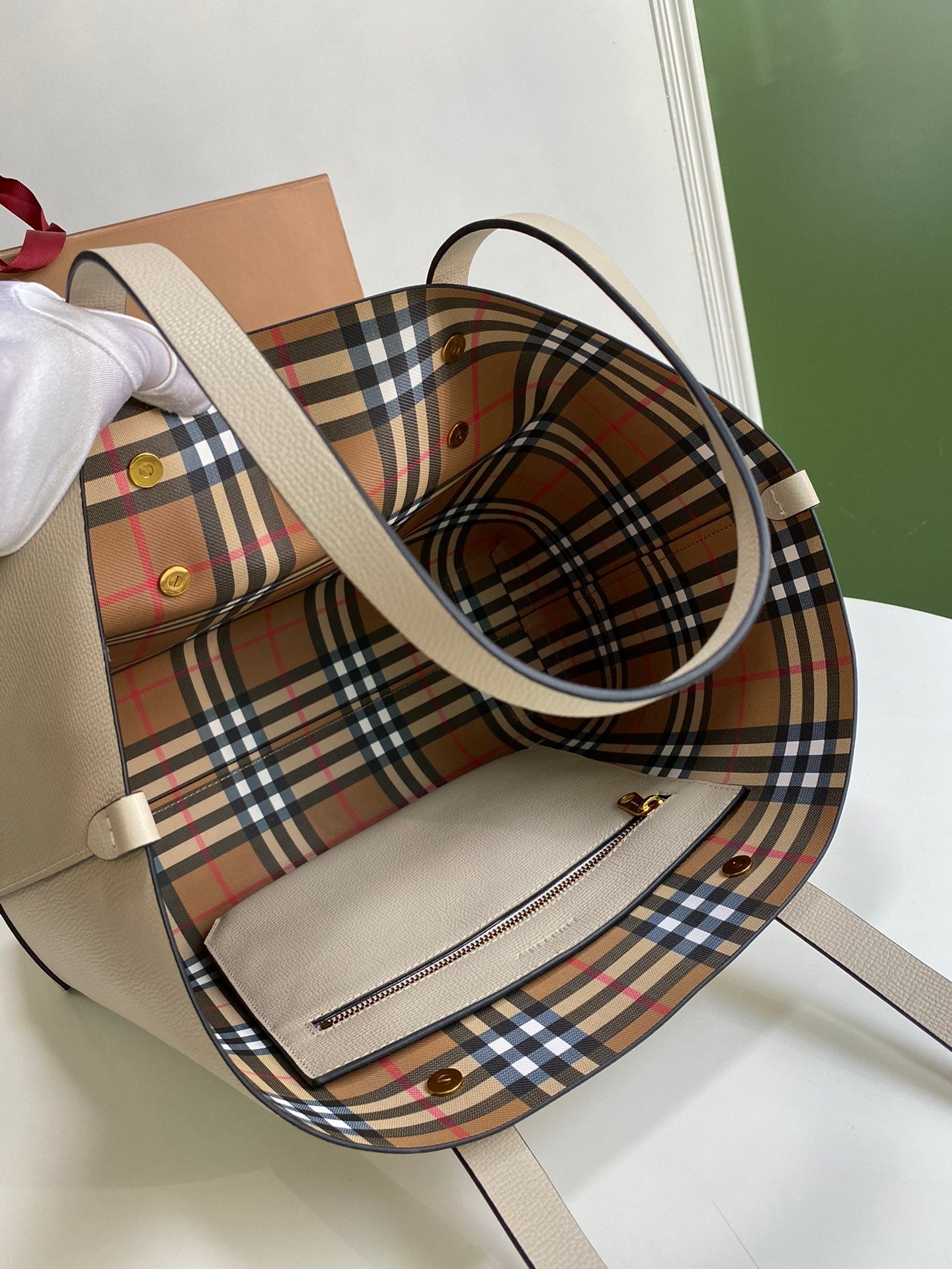 Bolsa Burberry