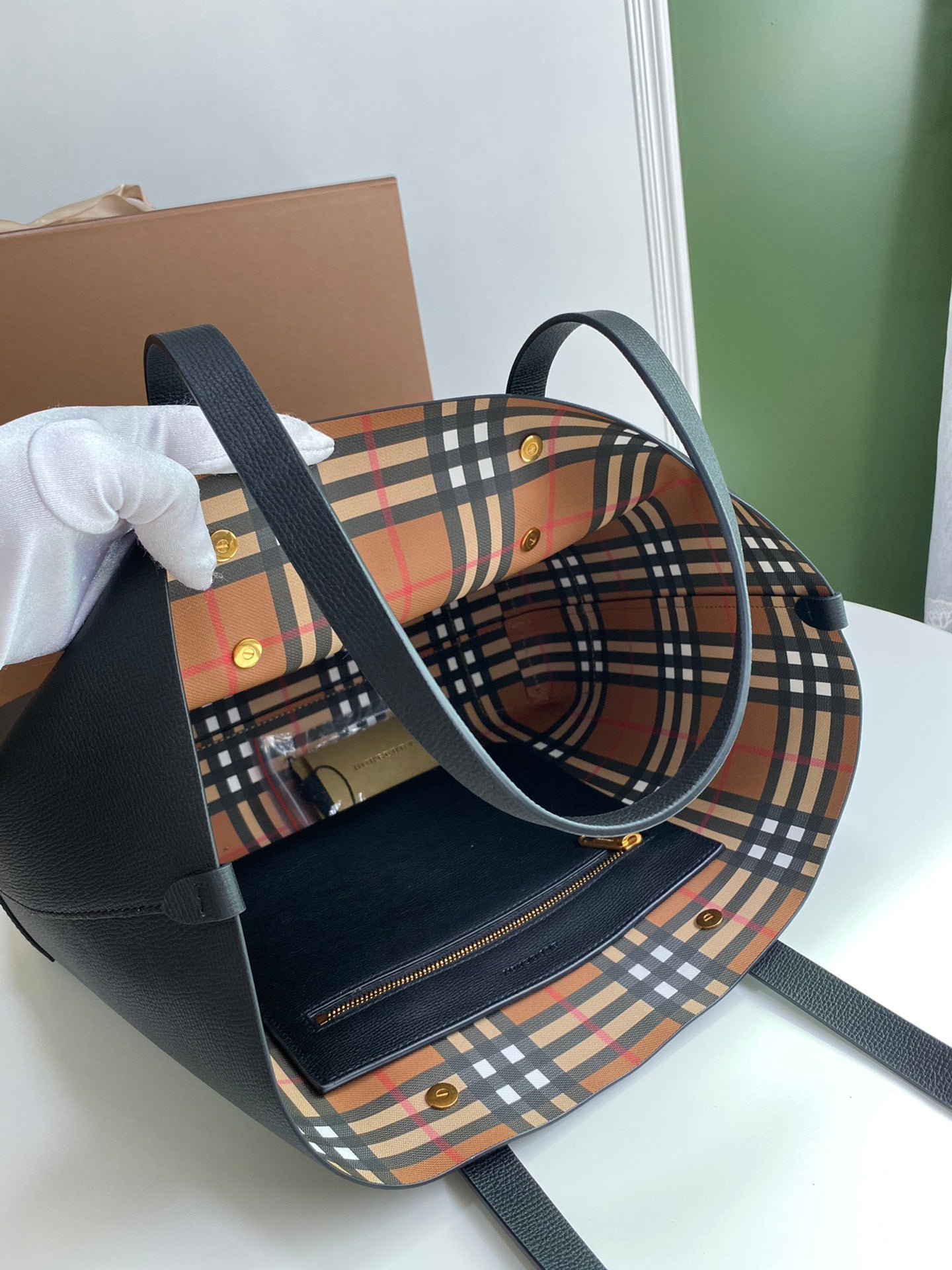 Bolsa Burberry