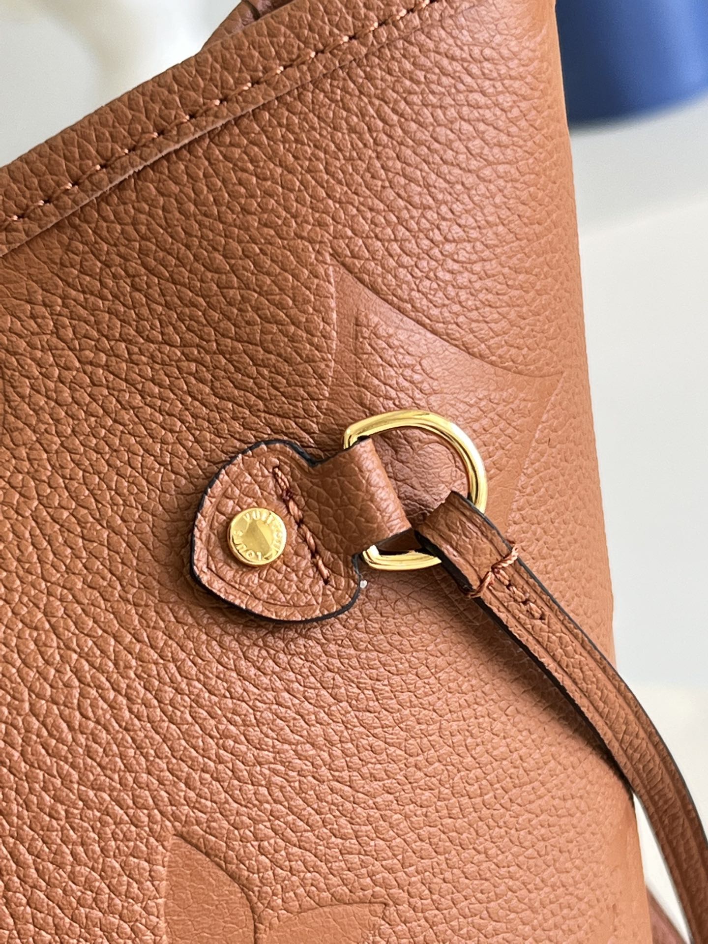 Bolsa Louis Vuitton LV Neverfull MM Cognac