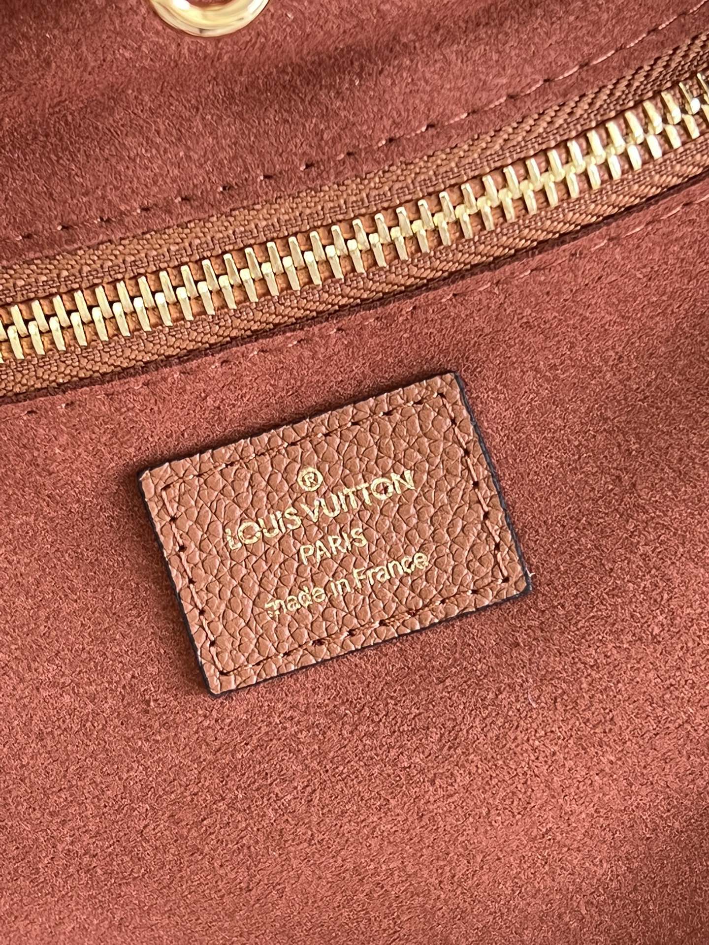 Bolsa Louis Vuitton LV Neverfull MM Cognac