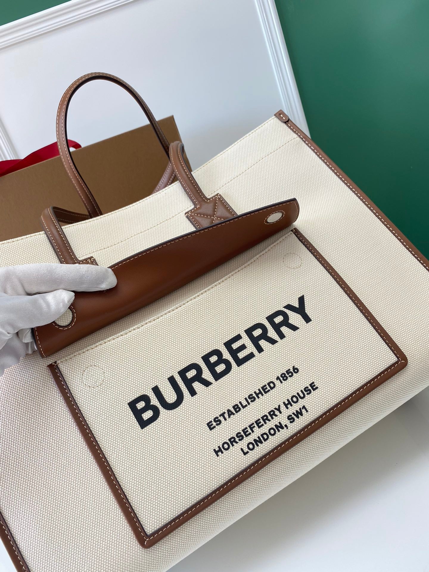 Bolsa Burberry