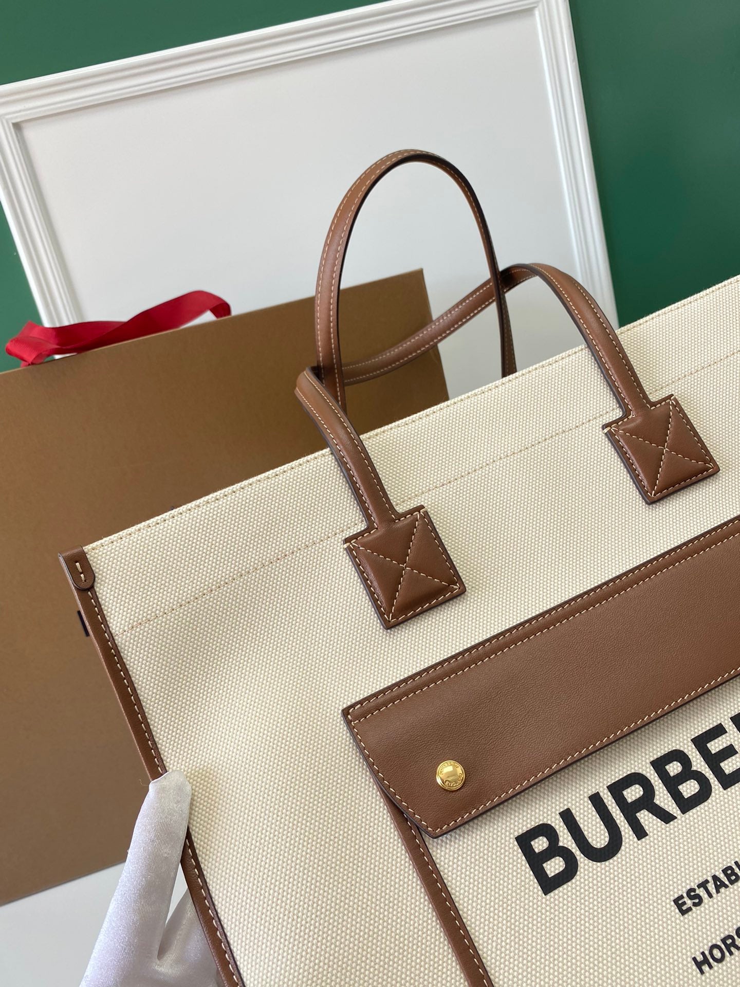 Bolsa Burberry