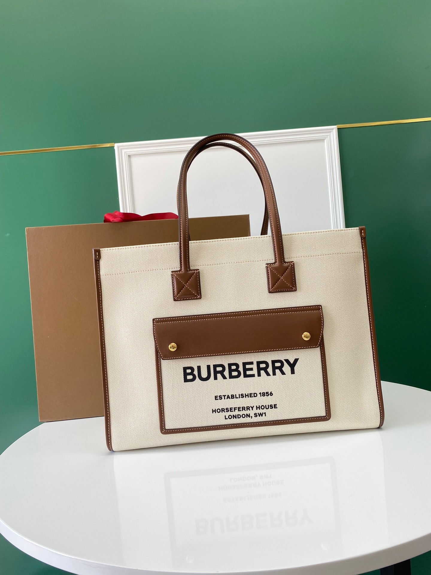 Bolsa Burberry
