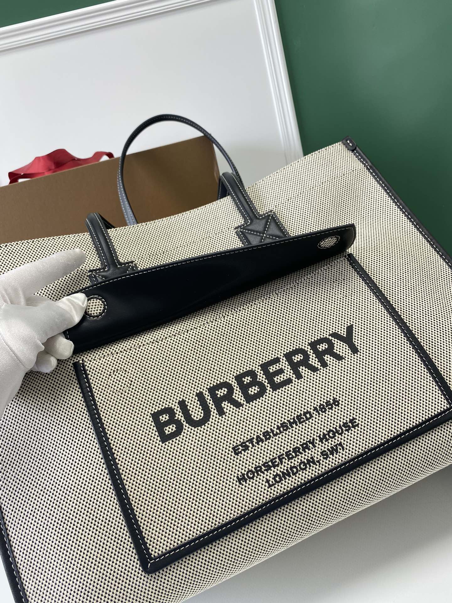 Bolsa Burberry