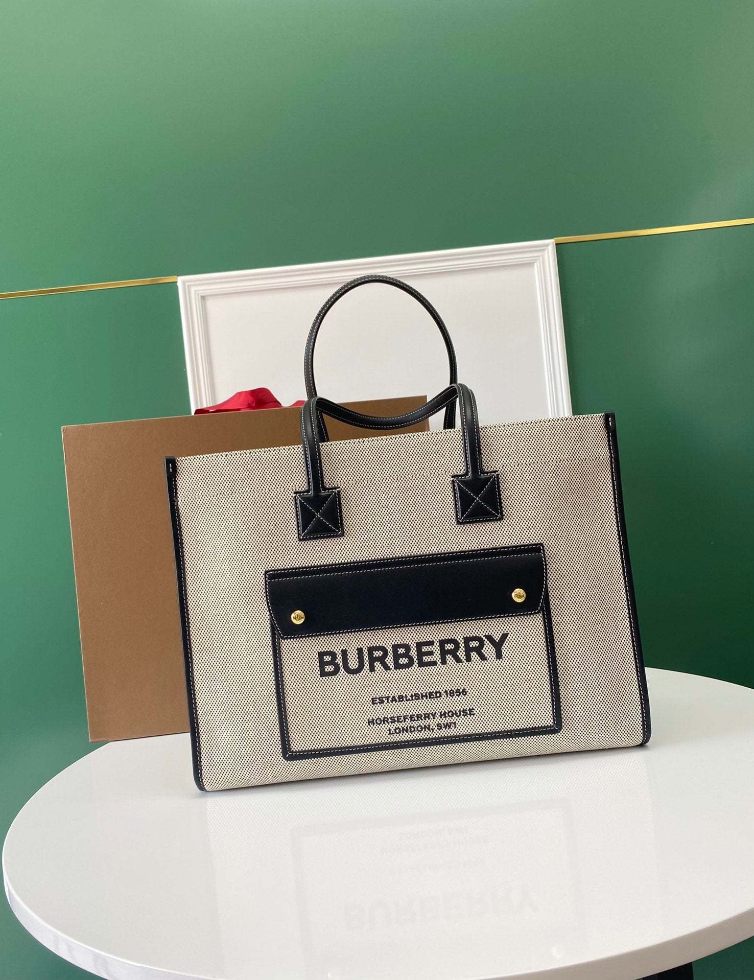 Bolsa Burberry