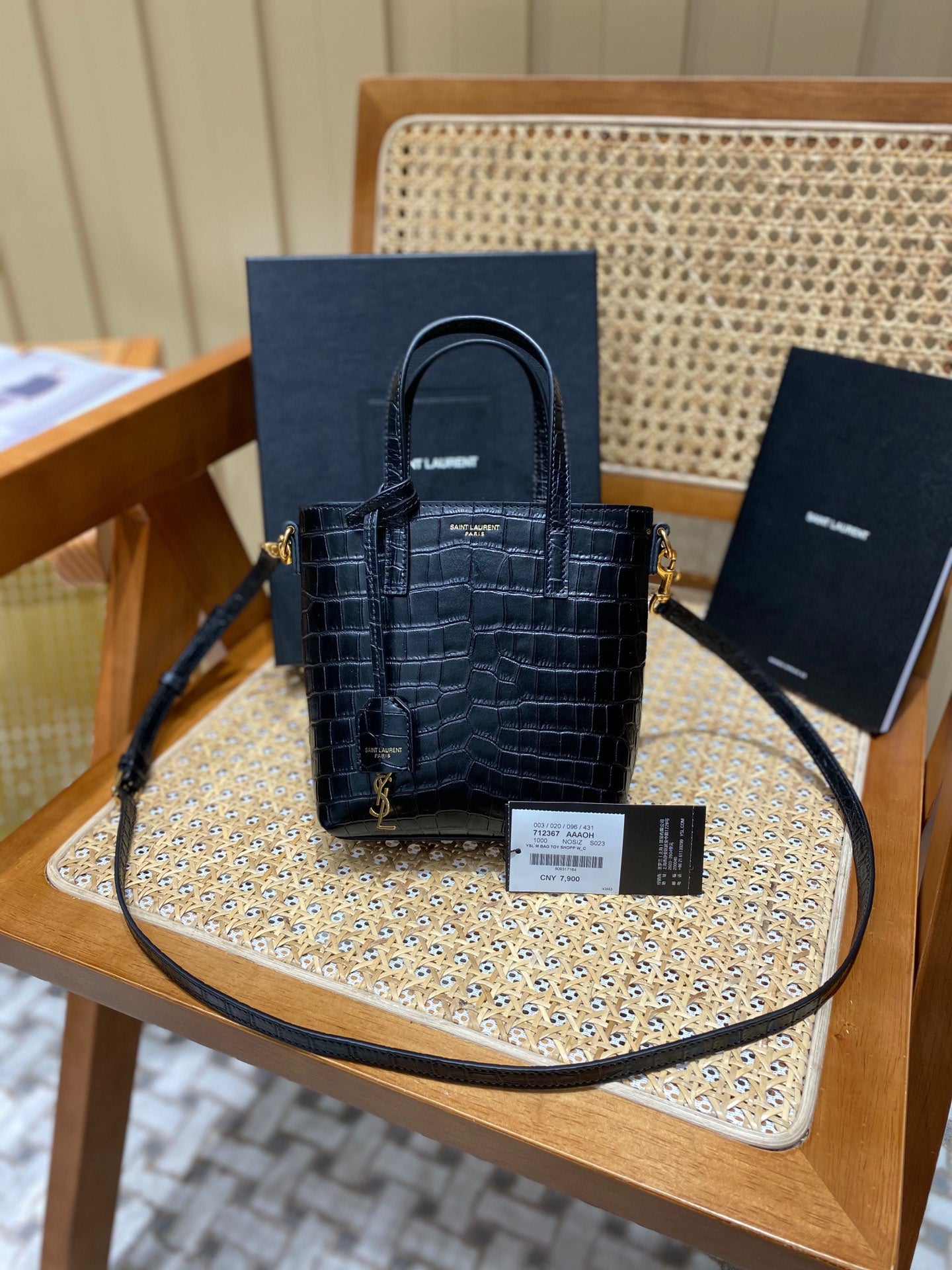 Bolsa YSL 𝗠𝗶𝗻𝗶 𝗧𝗼𝘆 𝗦𝗵𝗼𝗽𝗽𝗶𝗻𝗴