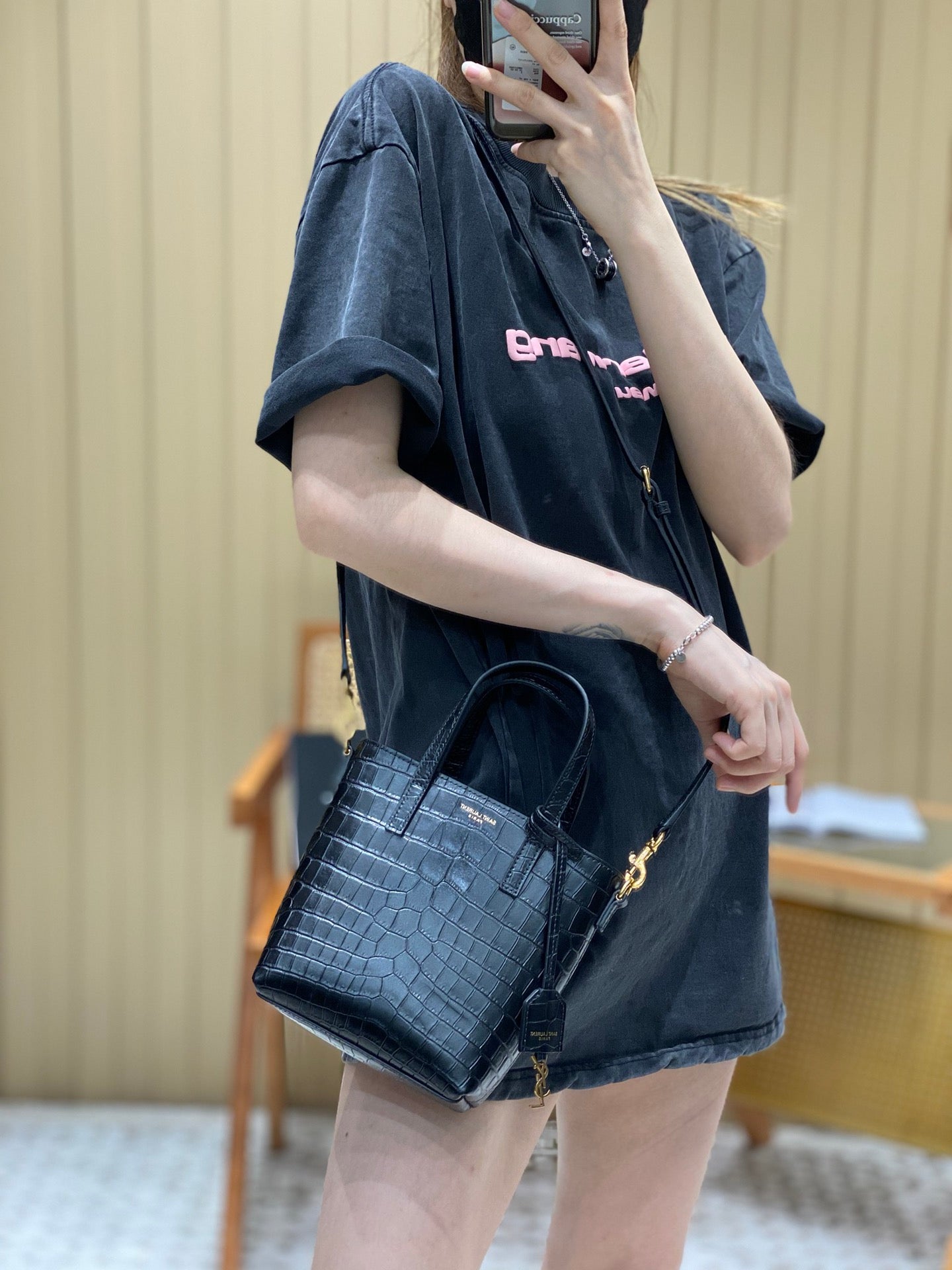 Bolsa YSL 𝗠𝗶𝗻𝗶 𝗧𝗼𝘆 𝗦𝗵𝗼𝗽𝗽𝗶𝗻𝗴