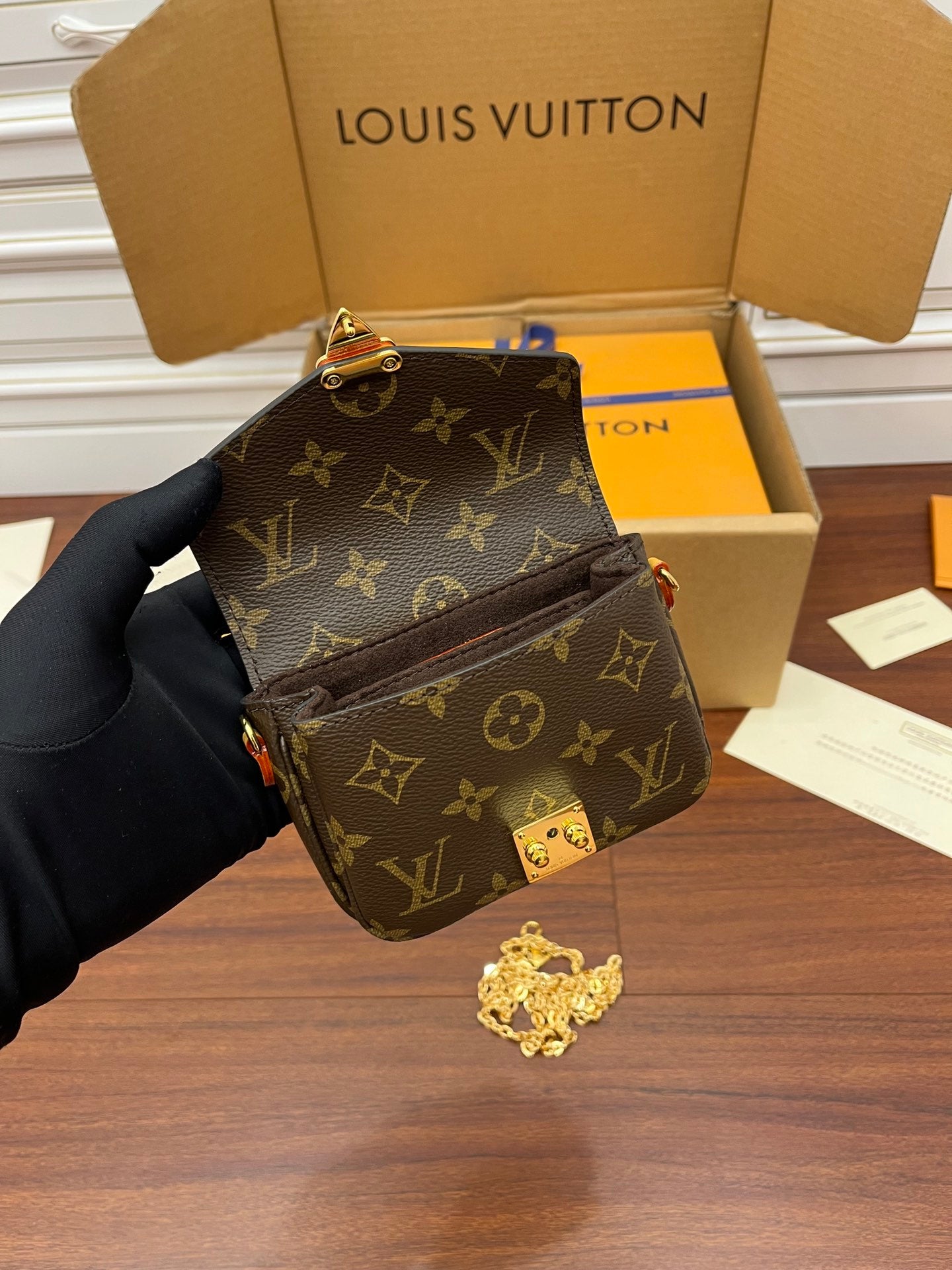 Micro Bolsa Louis Vuitton Métis