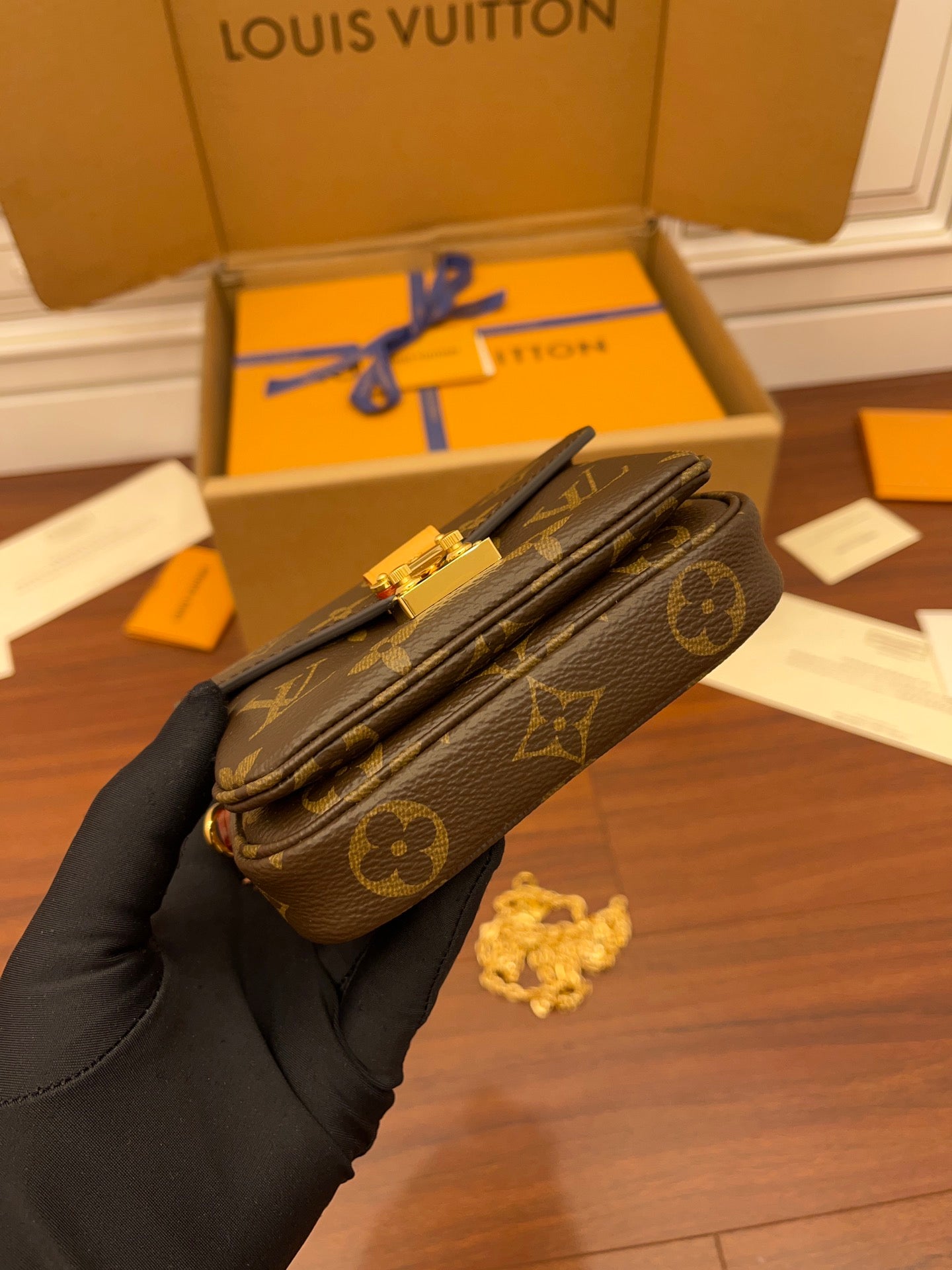 Micro Bolsa Louis Vuitton Métis