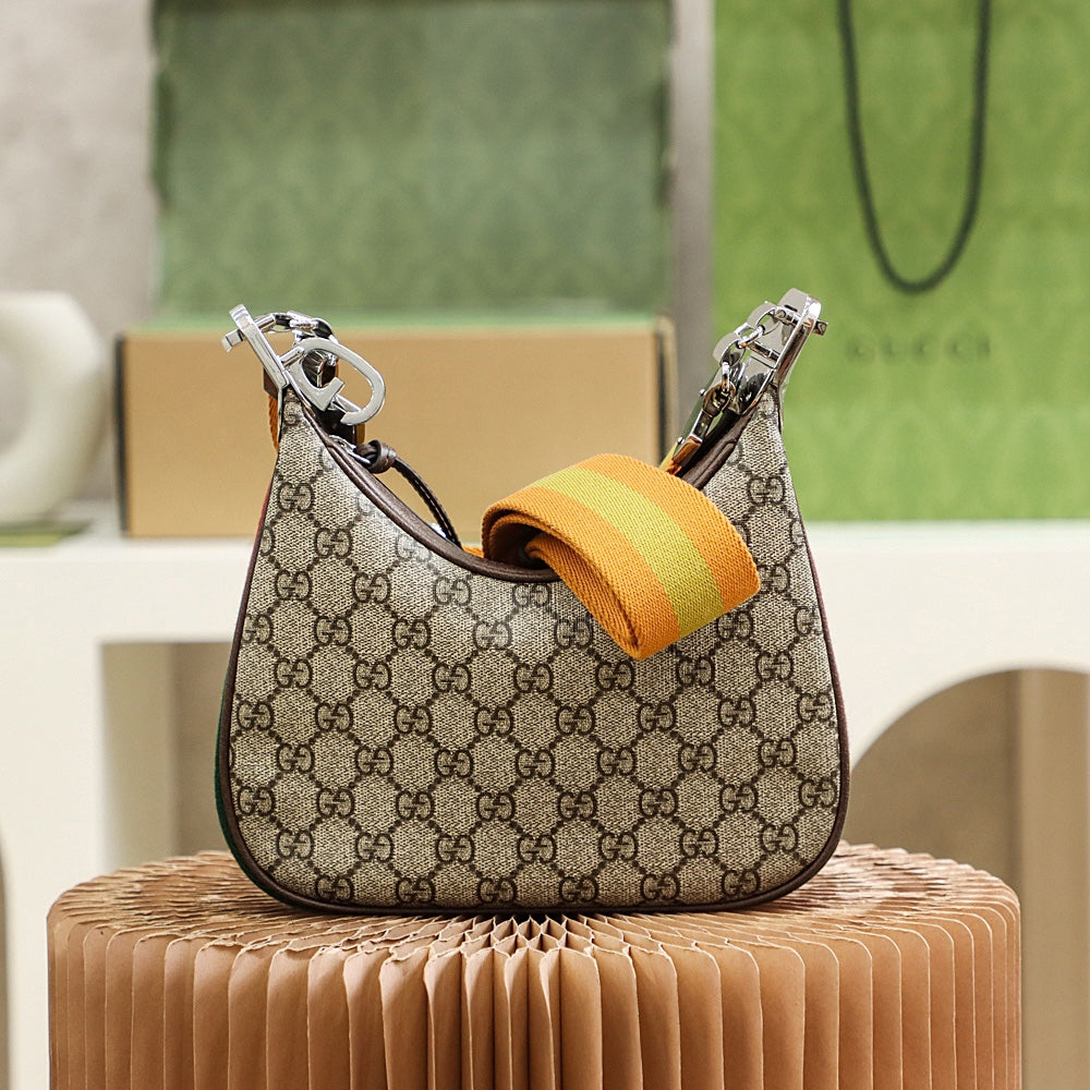 Bolsa Gucci Attache small shoulder bag