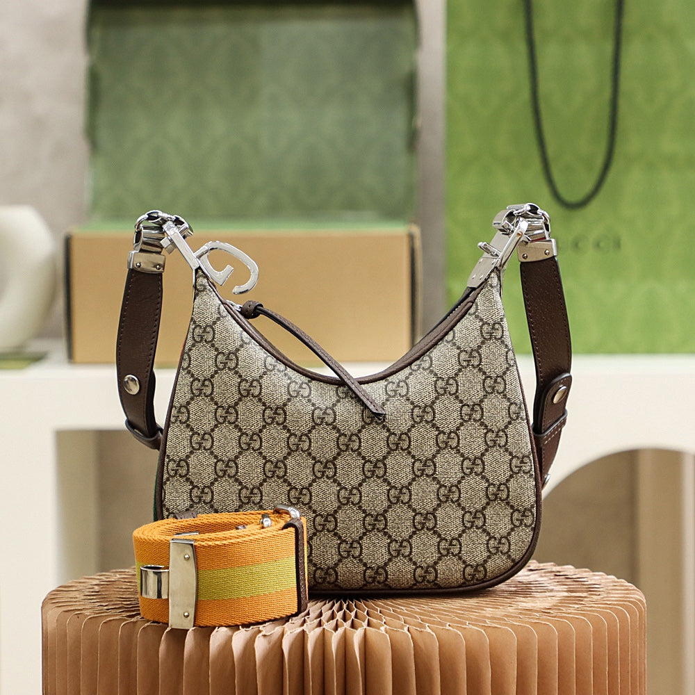 Bolsa Gucci Attache small shoulder bag