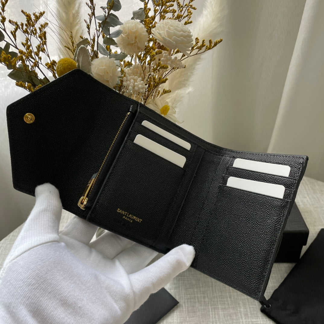 Carteira Saint Laurent
