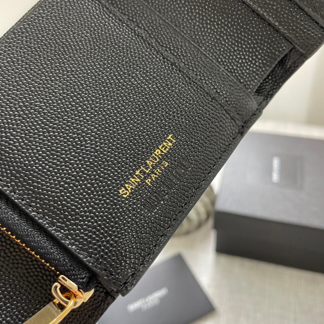 Carteira Saint Laurent