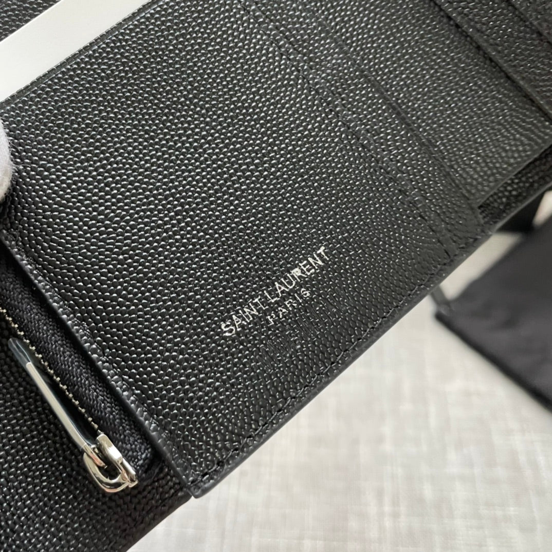 Carteira Saint Laurent