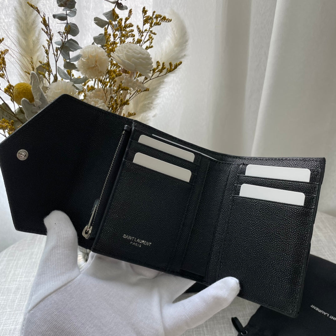 Carteira Saint Laurent
