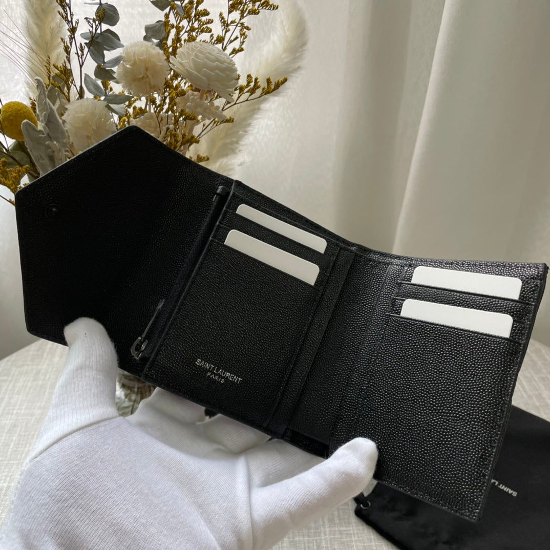 Carteira Saint Laurent