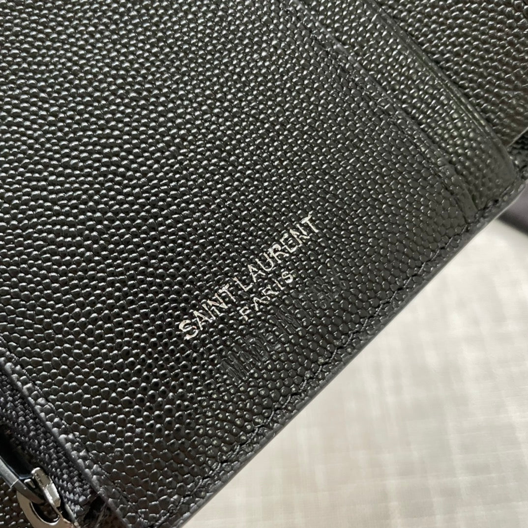 Carteira Saint Laurent