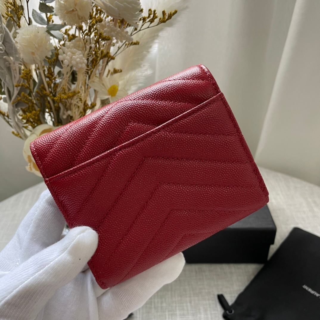Carteira Saint Laurent