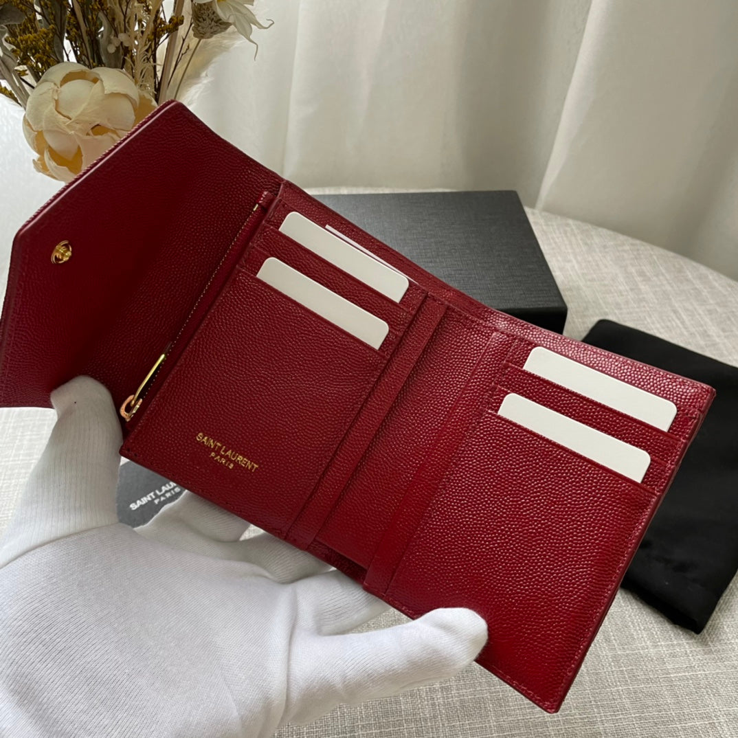 Carteira Saint Laurent