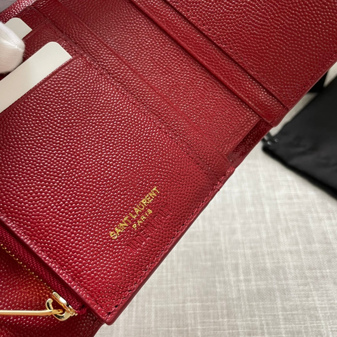 Carteira Saint Laurent