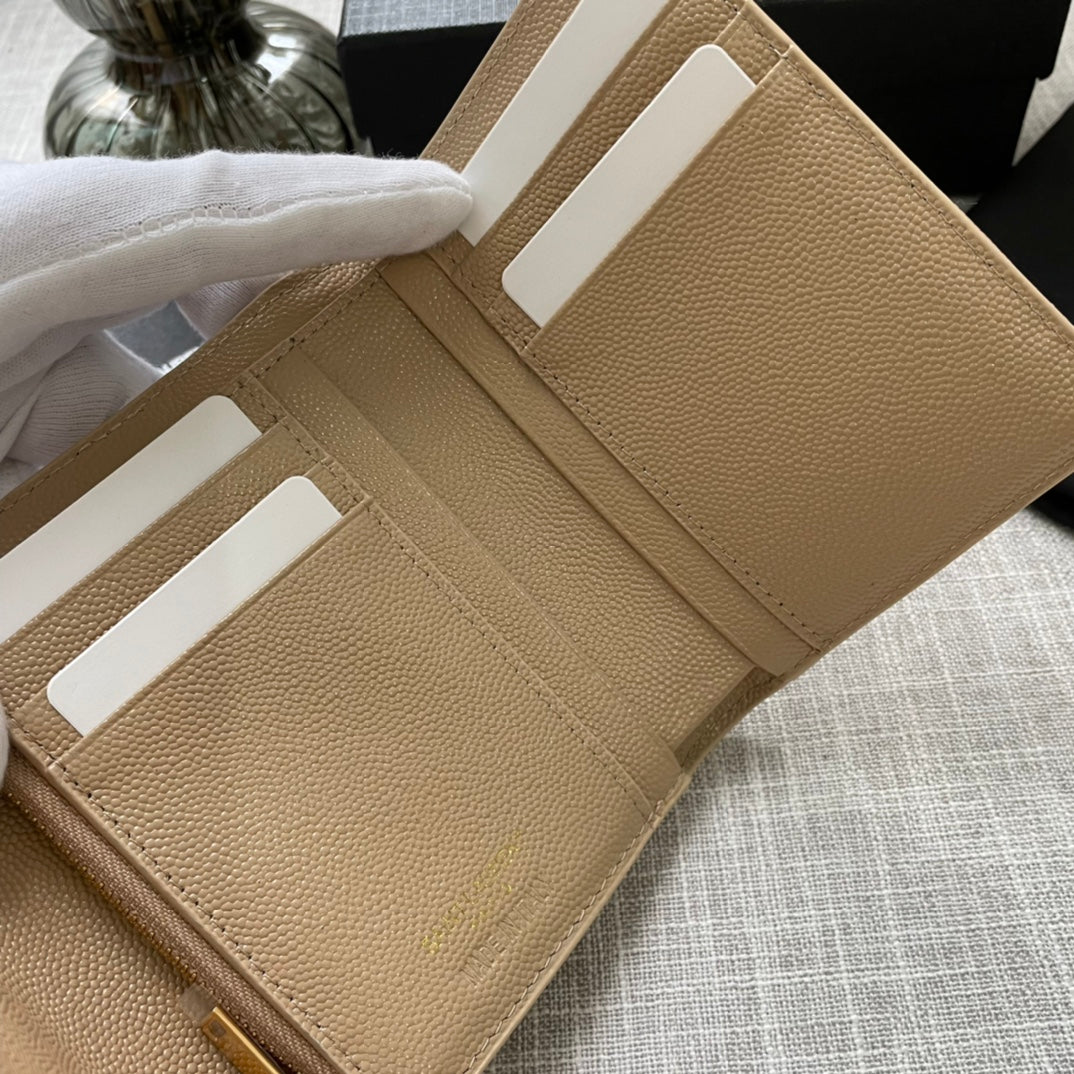 Carteira Saint Laurent