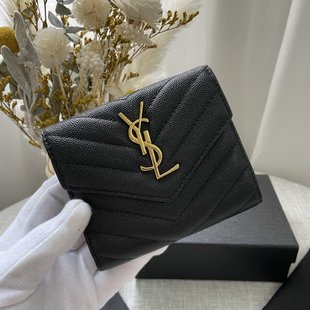 Carteira Saint Laurent