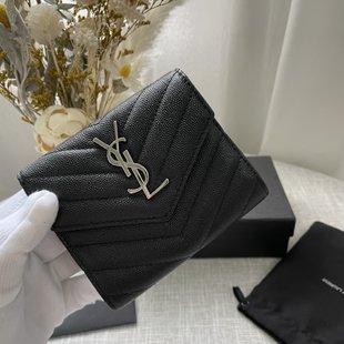 Carteira Saint Laurent