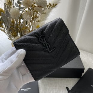Carteira Saint Laurent