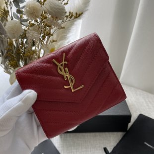 Carteira Saint Laurent