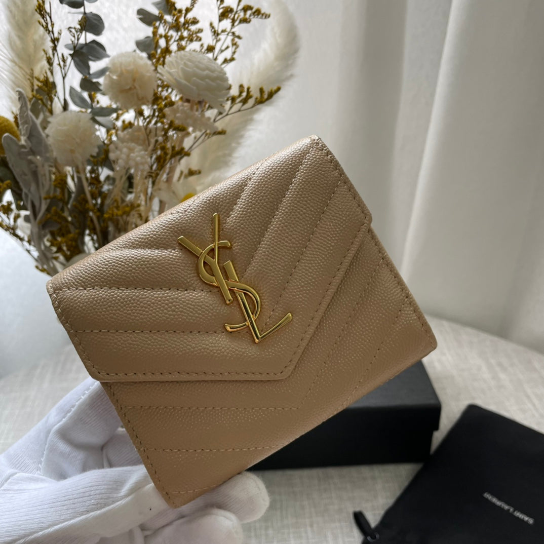 Carteira Saint Laurent