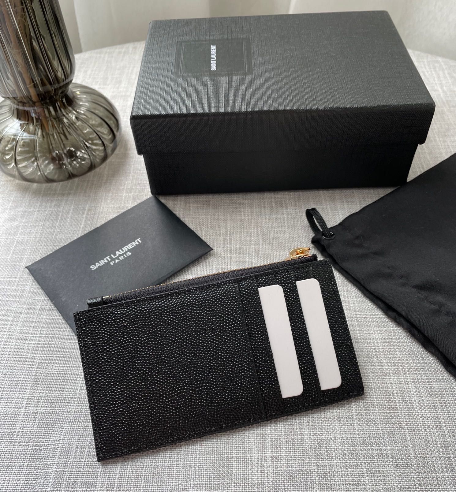 Carteira Saint Laurent