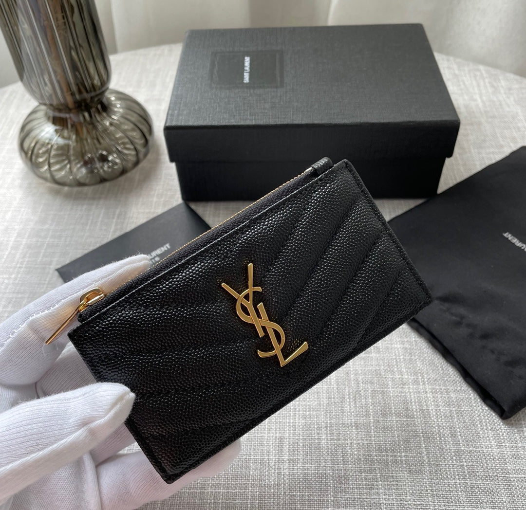 Carteira Saint Laurent