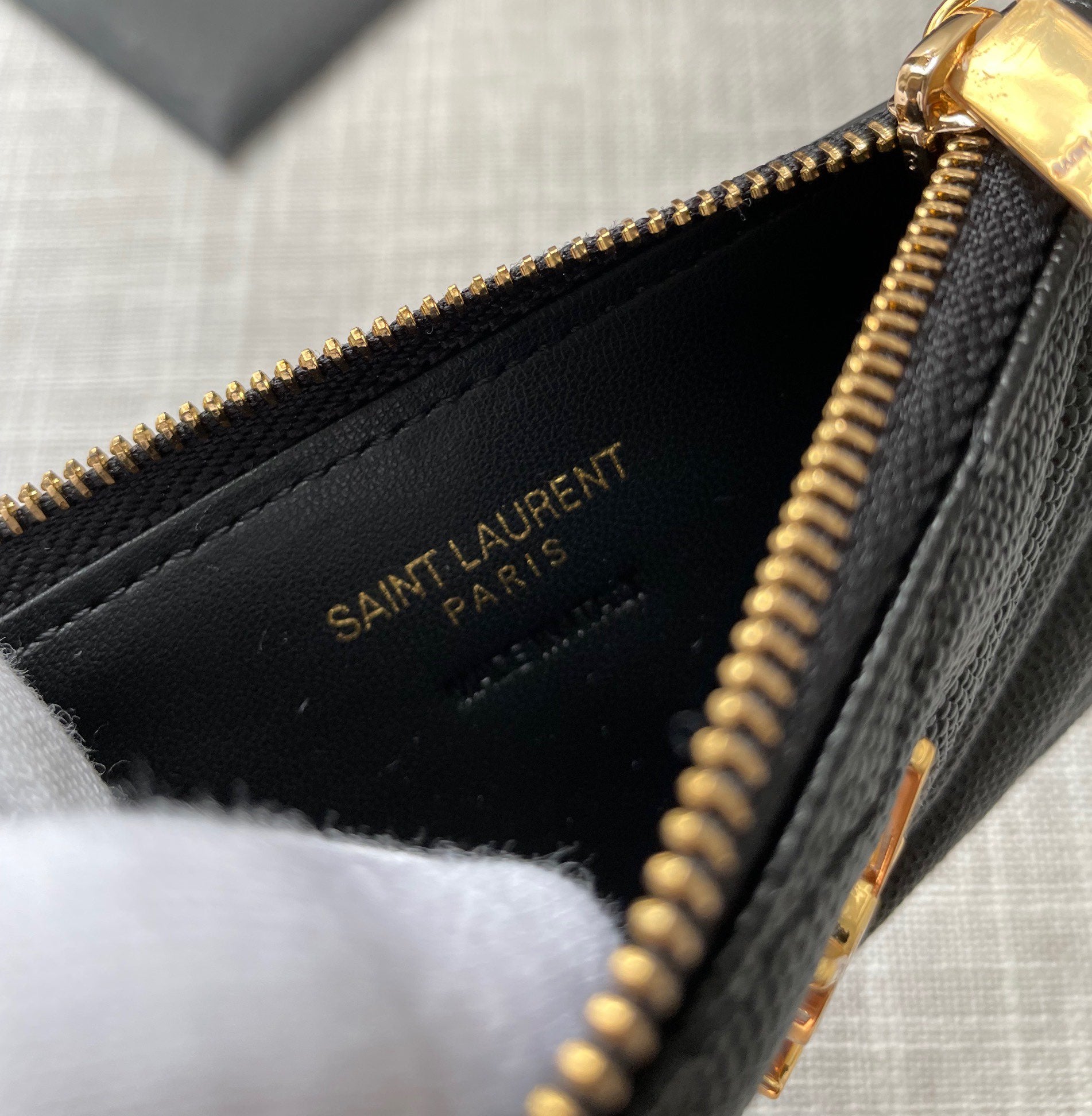 Carteira Saint Laurent