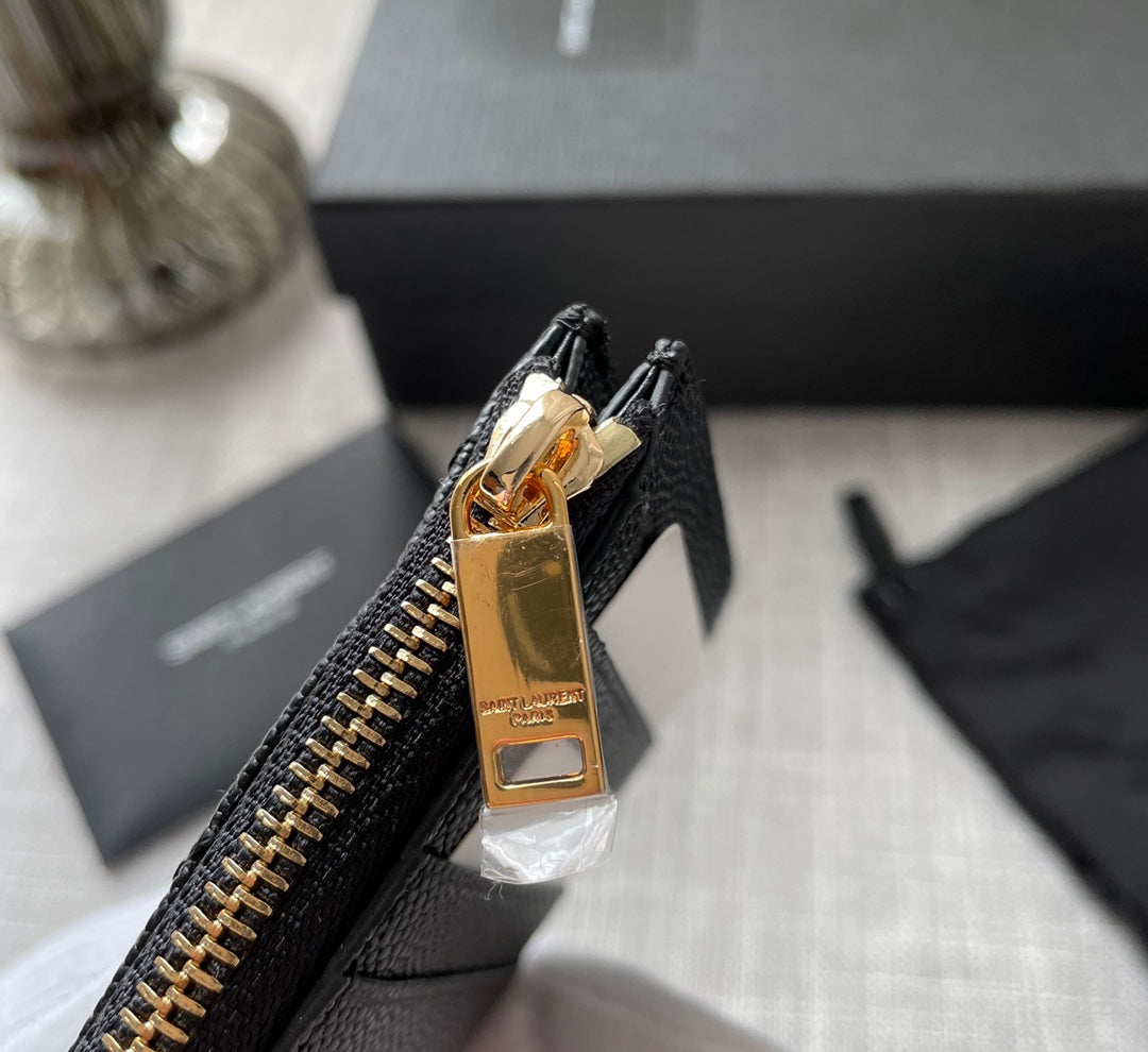 Carteira Saint Laurent