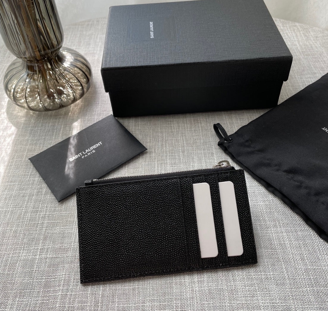 Carteira Saint Laurent