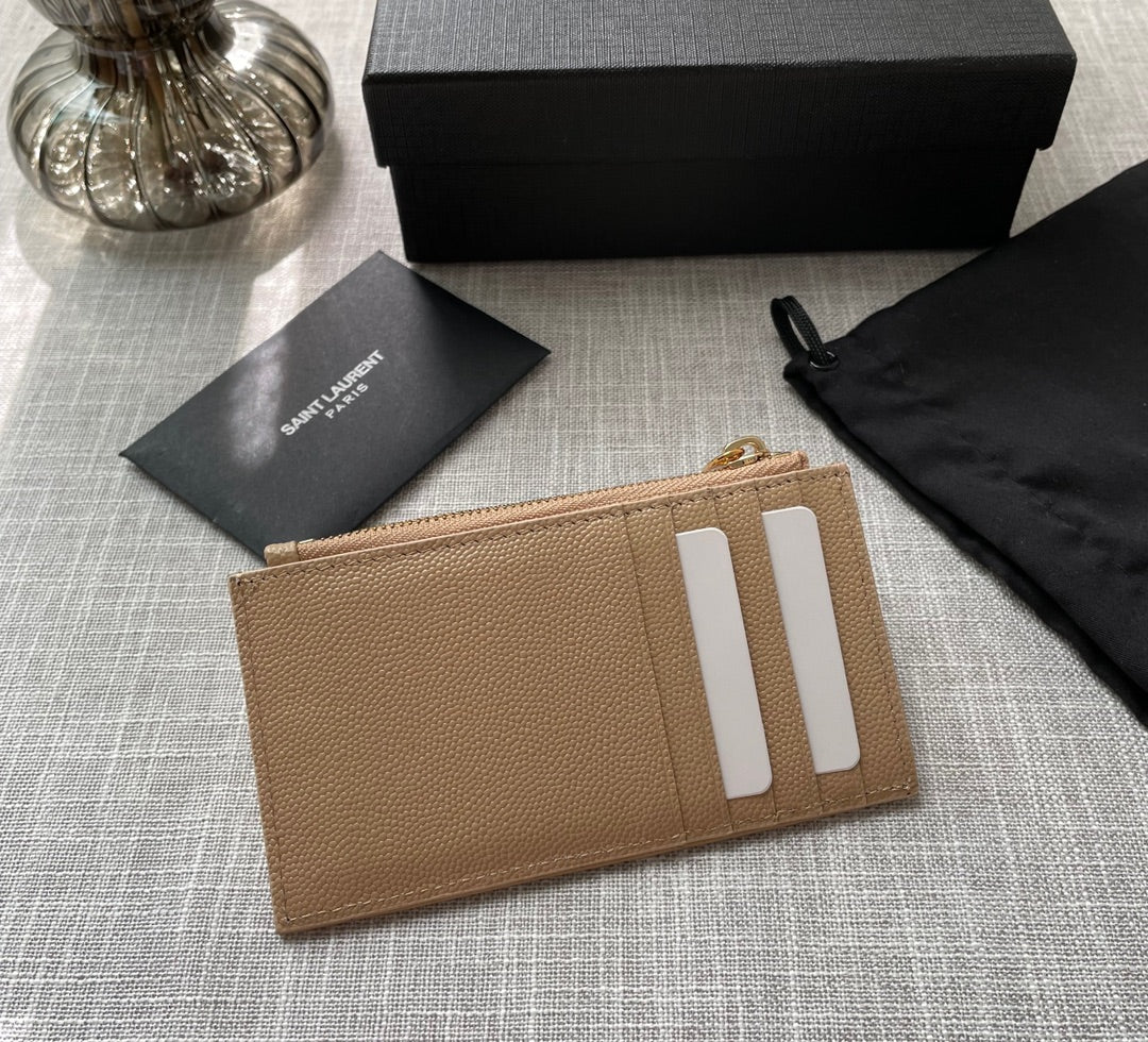 Carteira Saint Laurent