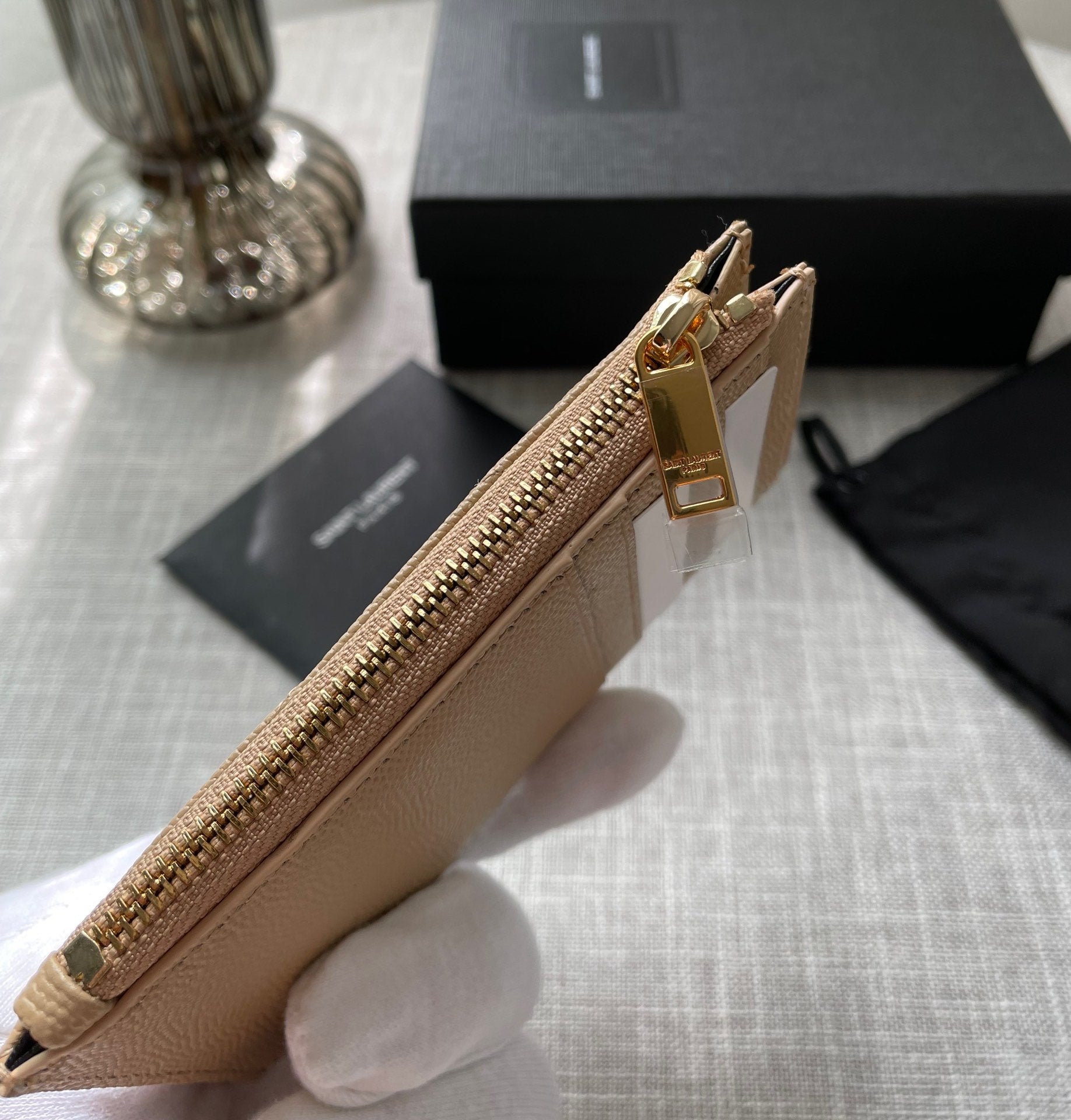 Carteira Saint Laurent