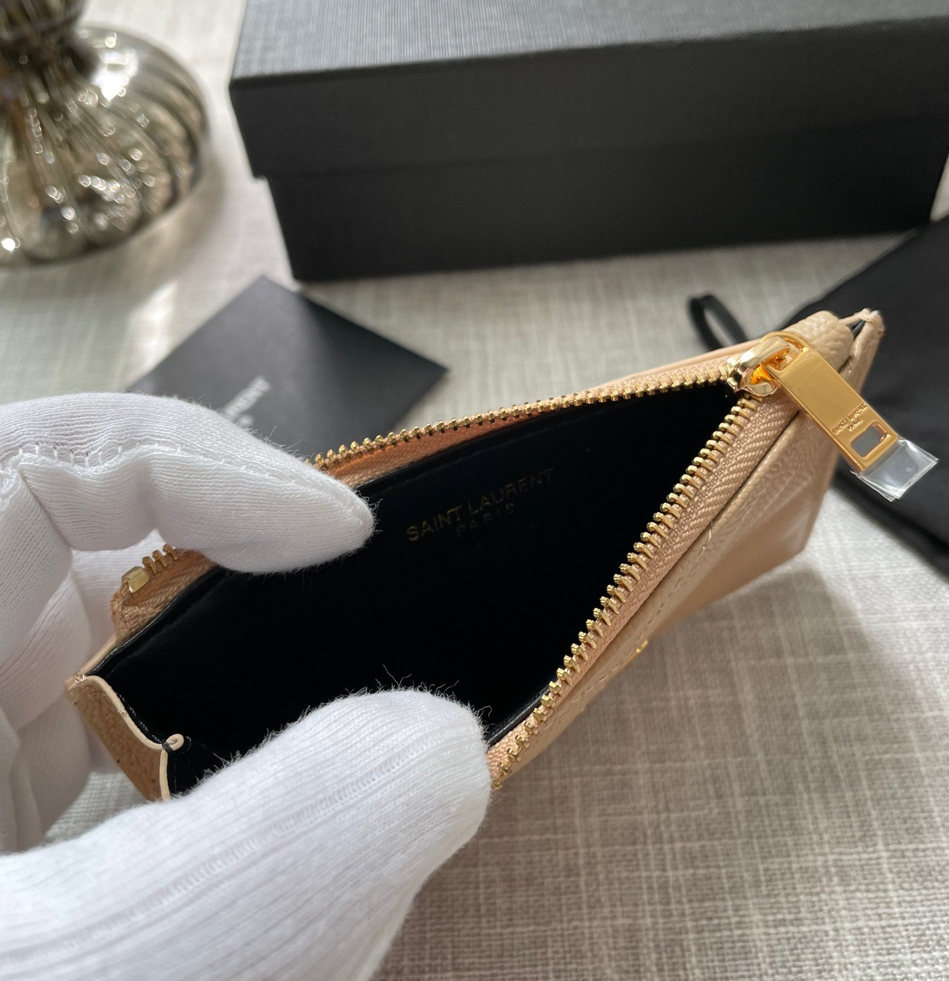Carteira Saint Laurent