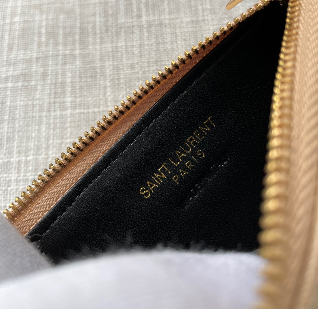 Carteira Saint Laurent